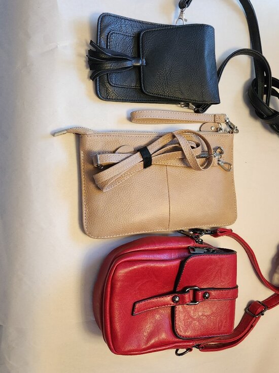 Handbags - Lot of #3 Crossbody Bags